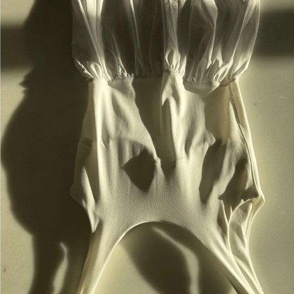 Aerie White Mini Dress - Picture 7 of 7